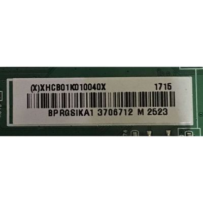 KIT DE TARJETAS PARA TV  INSIGNIA / MAIN XHCB01K010 / 715G8501-M01-B00-005T / 715G8501-M0E-B00-005T / FUENTE PLTVGW431XAS3 / 715G8775-P01-000-002S / PANEL TPT550U2-D072.L REV:S01B / MODELO NS-55DR620NA18 - Imagen 3